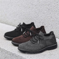 2021 New Summer Spring Design Breathable Wear-Resistant Soft Comfortable Mesh Casual Outdoor Socks Shoes Men's Leather Shoes